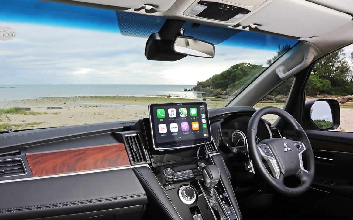 充実のカーエレを搭載！