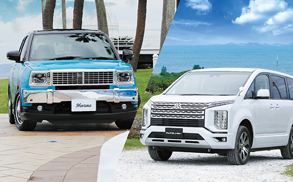 キレイなレンタカー